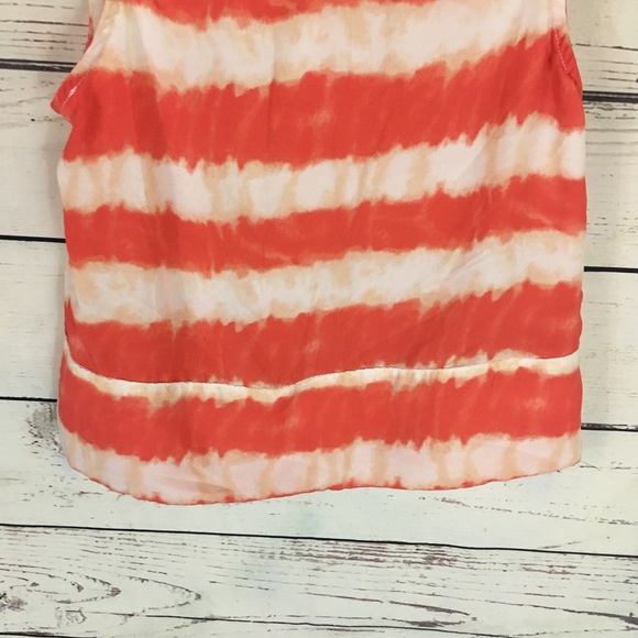 WAYF Stripe Sleeveless Cropped Shirt Top XS - Picture 6 of 6